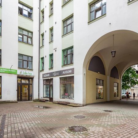 Marijas City Center Apartment Riga Luaran gambar