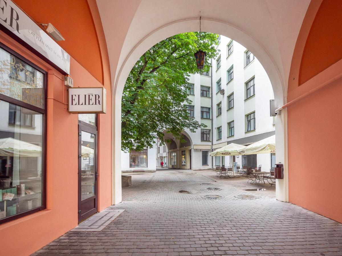 Marijas City Center Apartment Riga Luaran gambar