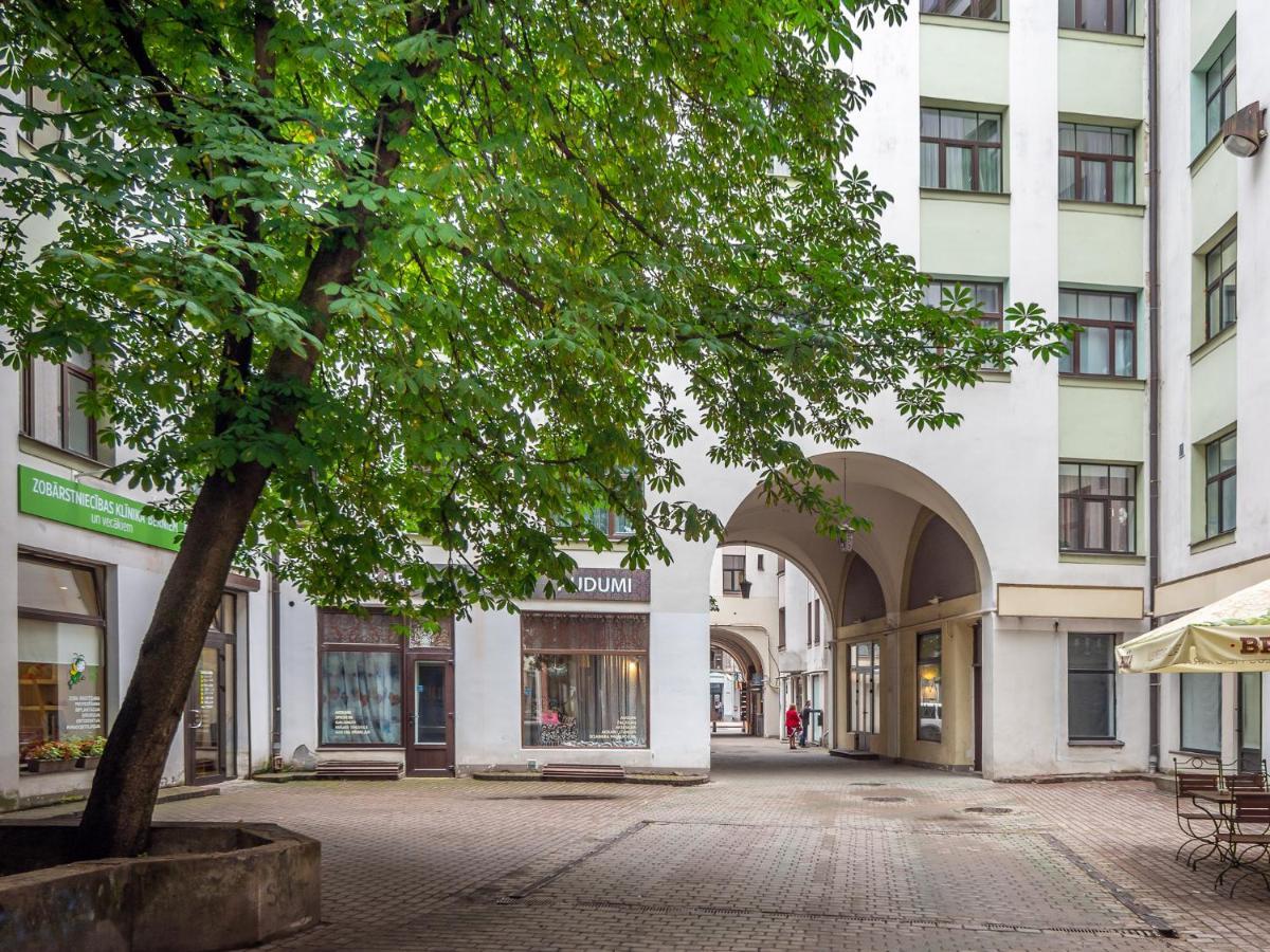 Marijas City Center Apartment Riga Luaran gambar