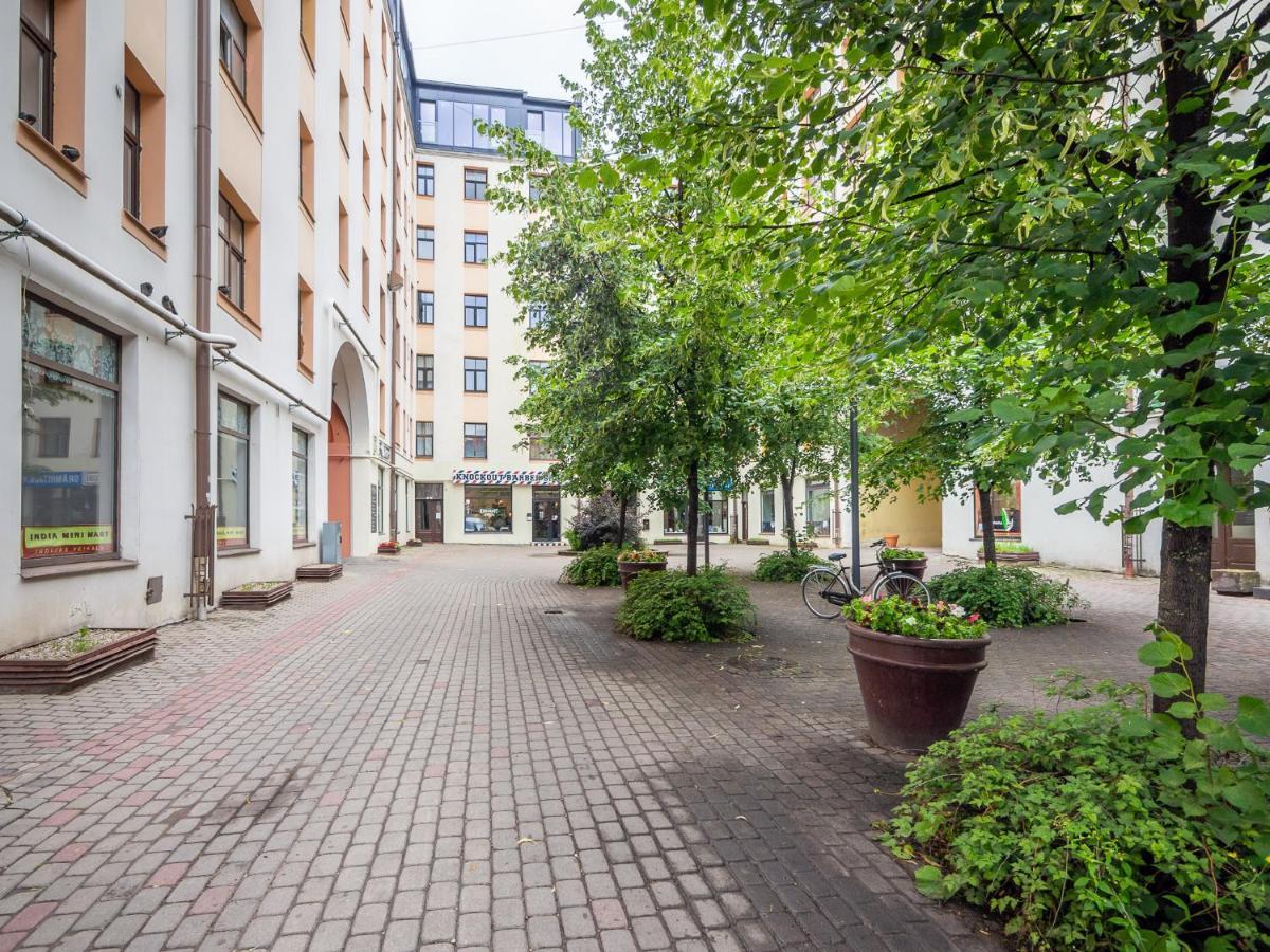 Marijas City Center Apartment Riga Luaran gambar