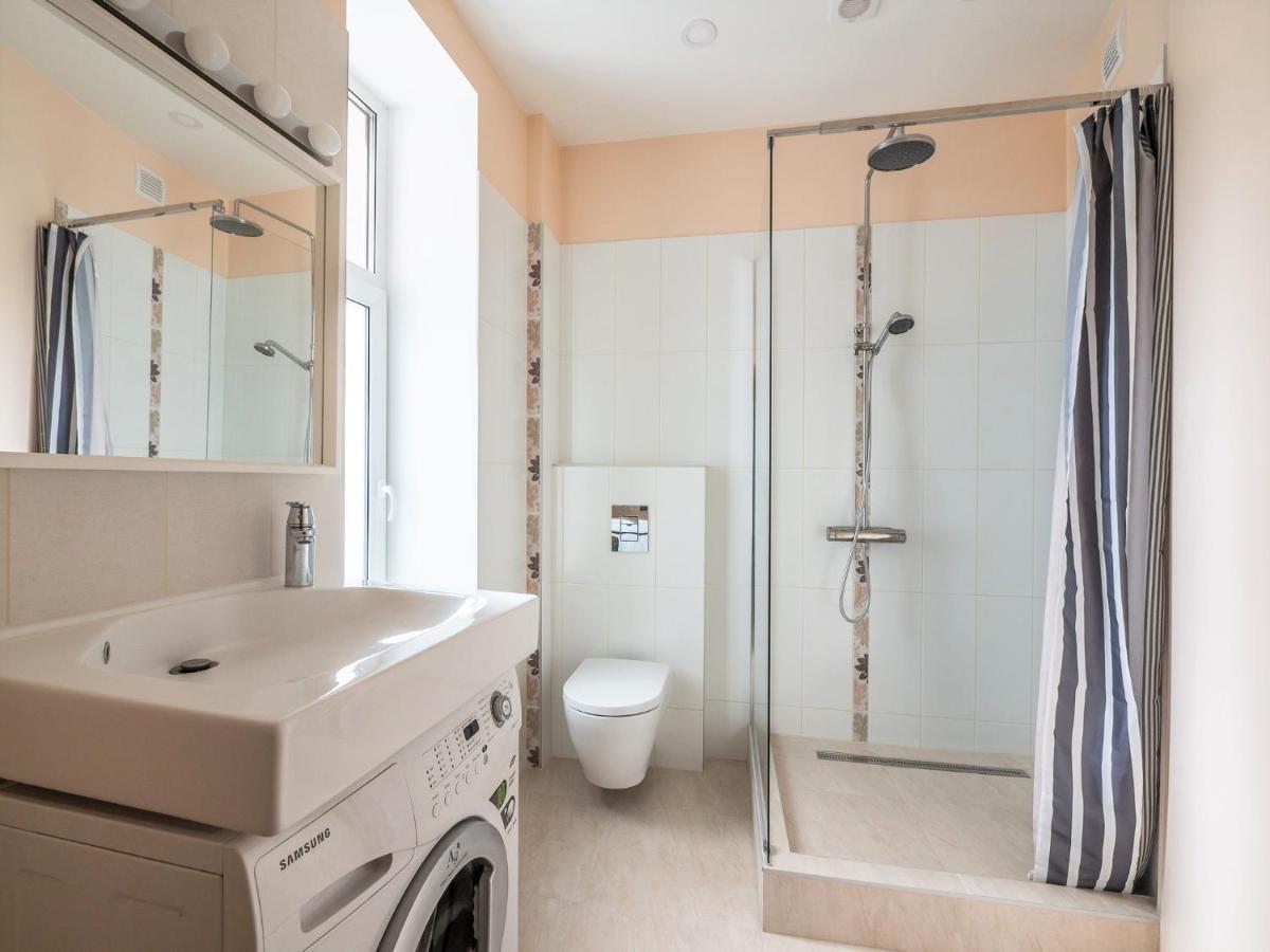 Marijas City Center Apartment Riga Luaran gambar