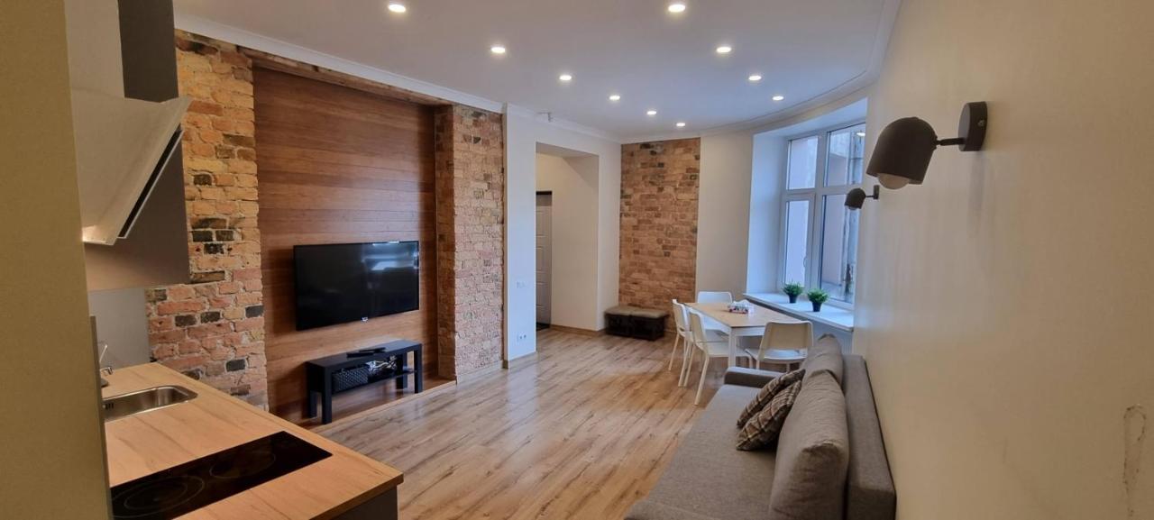 Marijas City Center Apartment Riga Luaran gambar