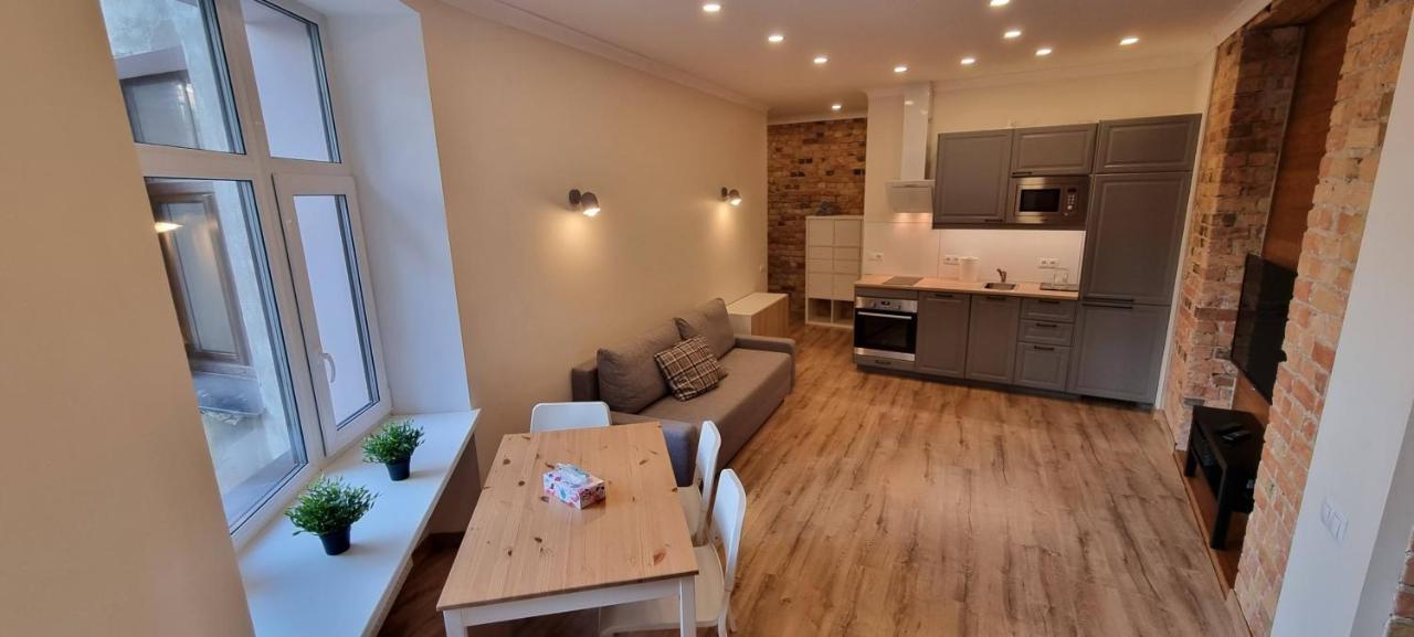 Marijas City Center Apartment Riga Luaran gambar