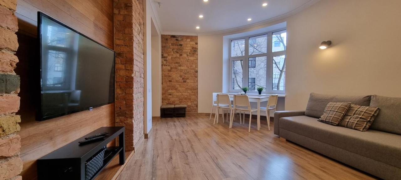 Marijas City Center Apartment Riga Luaran gambar